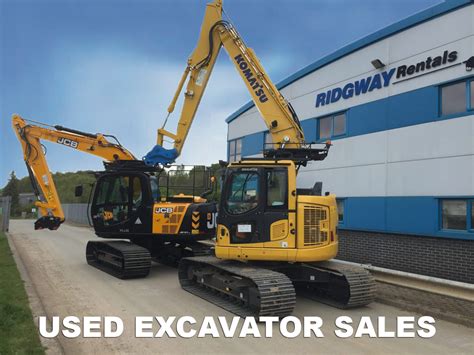 excavators for sale by owner